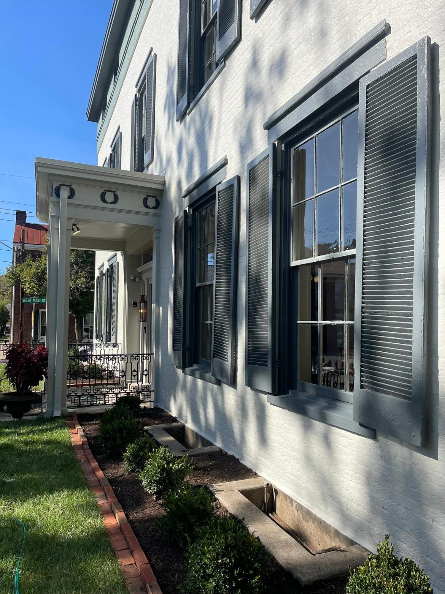 The Ashbrook Hotel Frankfort Exterior foto